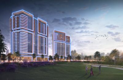 Golf Gate 2 at DAMAC Hills | Luxury Golf Course Apartments with Stunning Views
